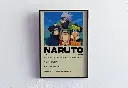 Naruto Aesthetic Wall Poster Frames