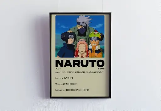 Naruto Aesthetic Wall Poster Frames