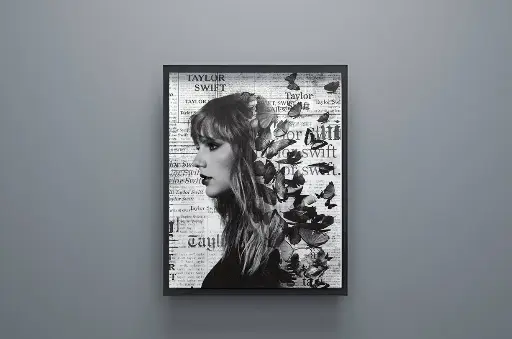 Taylor Swift Aesthetic Wall Poster